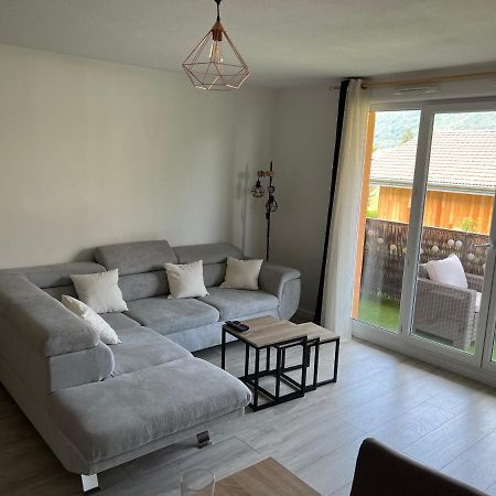 Appartement Entre Lacs, Montagnes Et Stations De Ski Bonneville Exterior foto