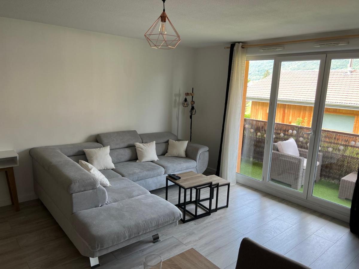 Appartement Entre Lacs, Montagnes Et Stations De Ski Bonneville Exterior foto
