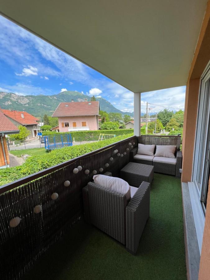 Appartement Entre Lacs, Montagnes Et Stations De Ski Bonneville Exterior foto