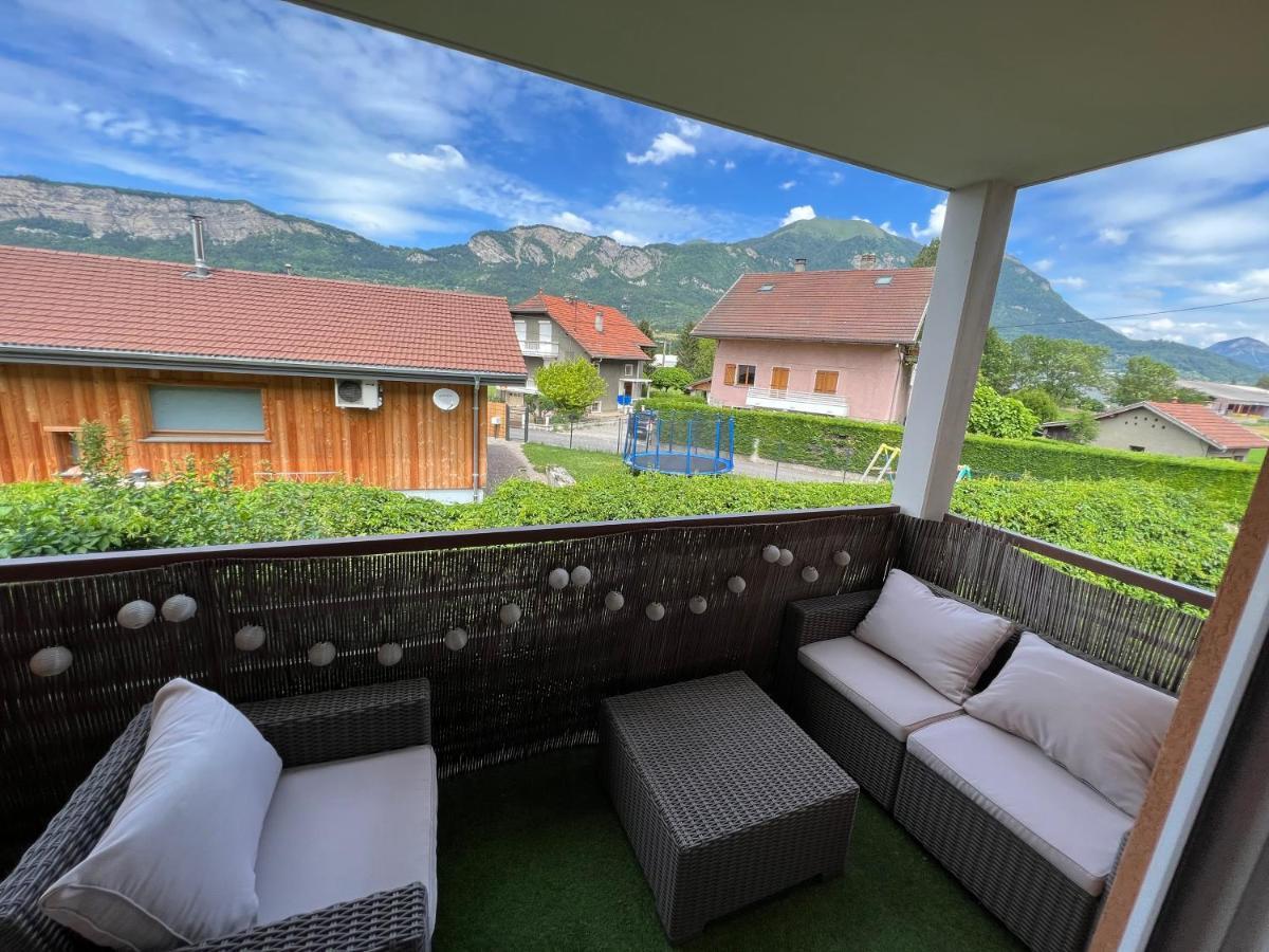 Appartement Entre Lacs, Montagnes Et Stations De Ski Bonneville Exterior foto